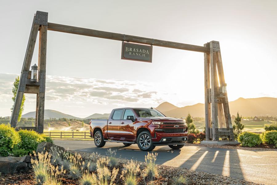  Chevrolet Silverado RST Z71 Duramax Crew Cab 2019 года  (фото 16 из 24)